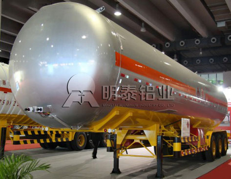 5083全掛車鋁板廠家_5083、5454車廂車體鋁板