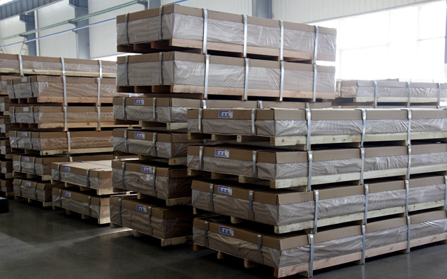 5086鋁板產品包裝