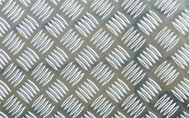 3003五條筋花紋鋁板廠家-價(jià)格